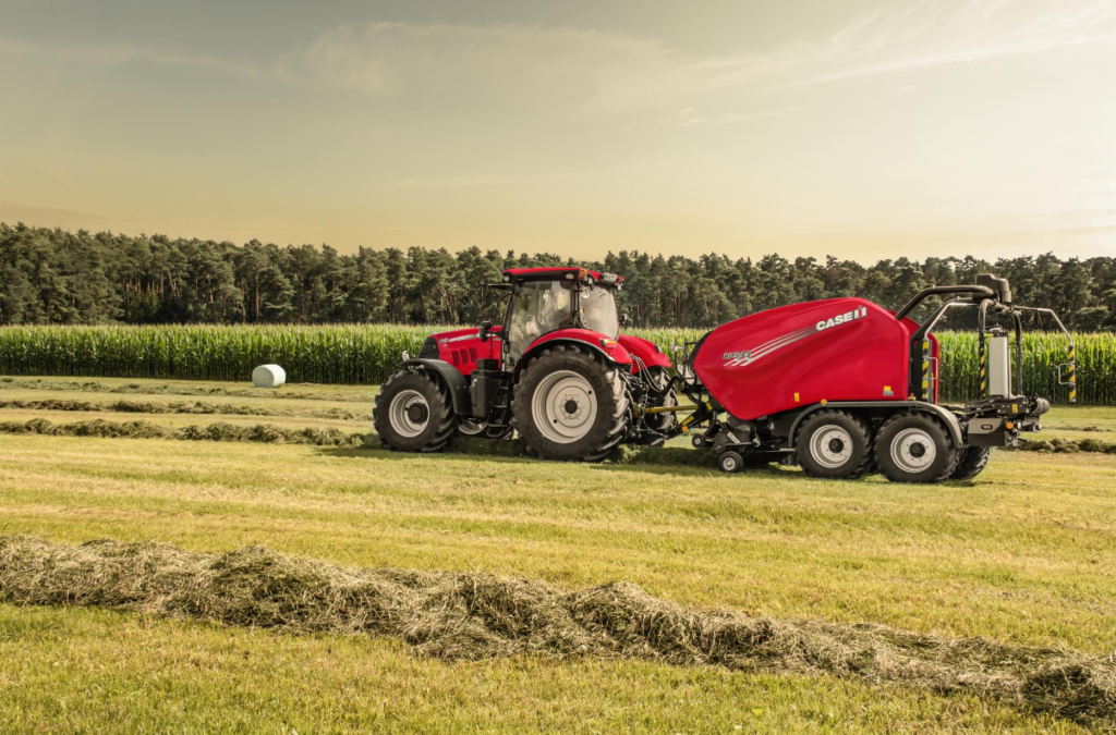 Prasa rolująca RB 344 Case IH - Agrorami