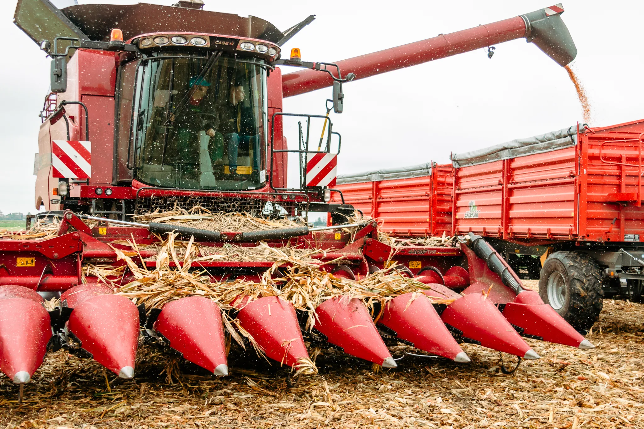 kombajn case ih axial flow