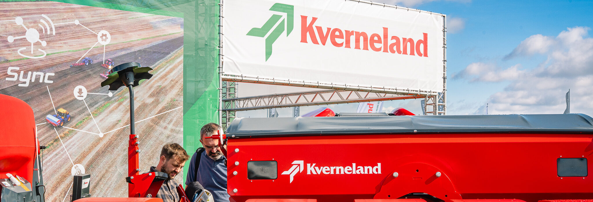 Agro-Rami na AGRO-SHOW – razem z Kverneland!