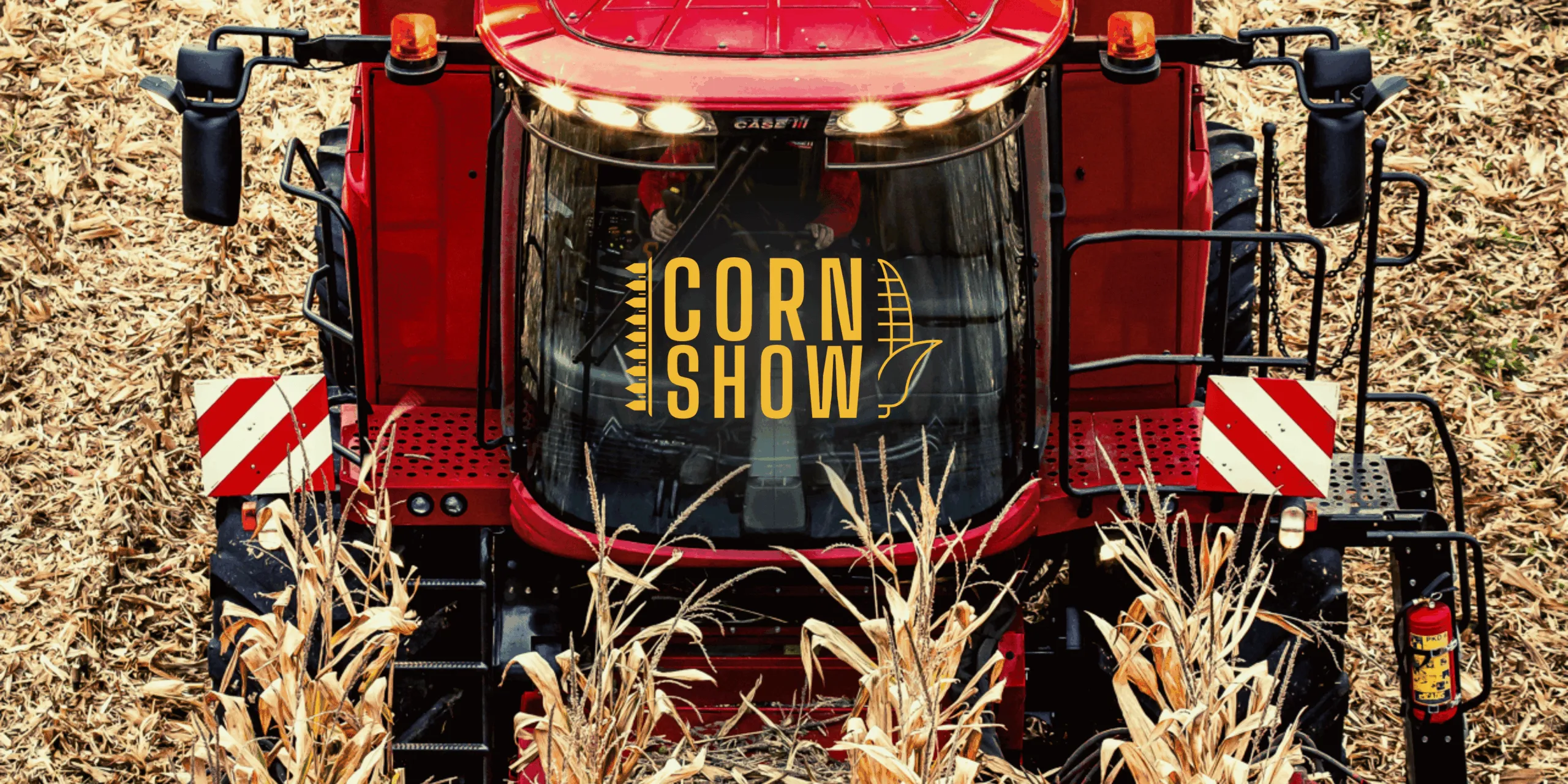 banner corn show 2025