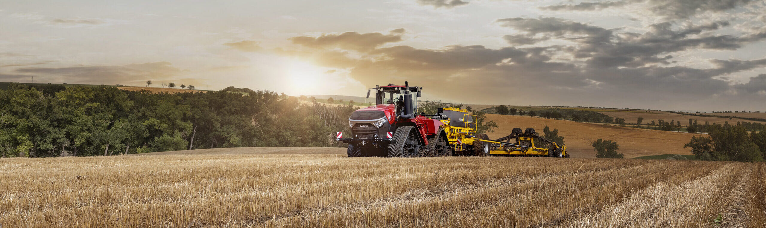 Agritechnica 2025 – Case IH zaprezentuje swój najmocniejszy ciągnik Steiger 785 Quadtrac