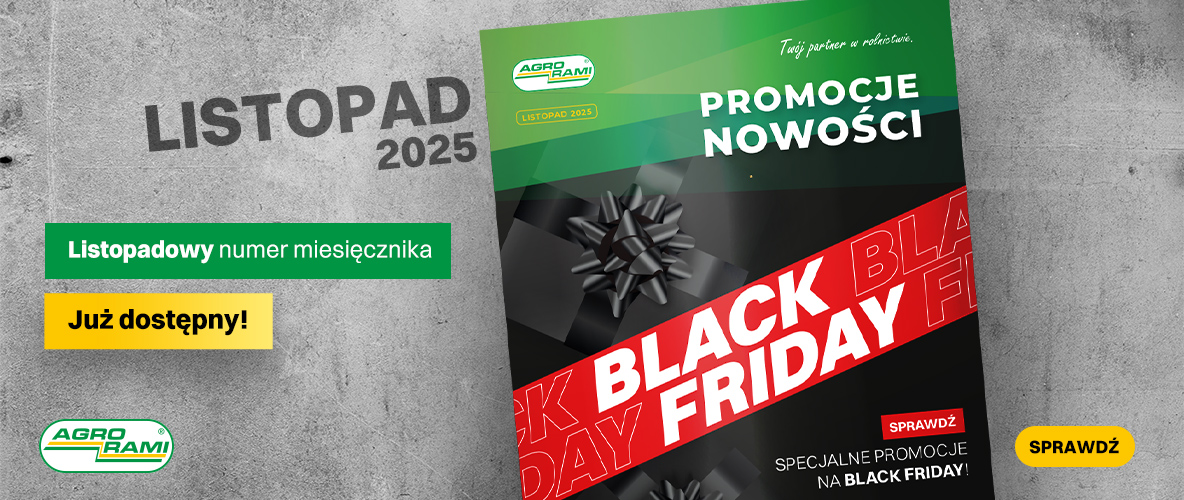 Gazetka pełna korzyści | LISTOPAD 2025