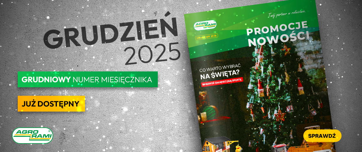 Świąteczne szaleństwo w Agro-Rami!  | GRUDZIEŃ 2025