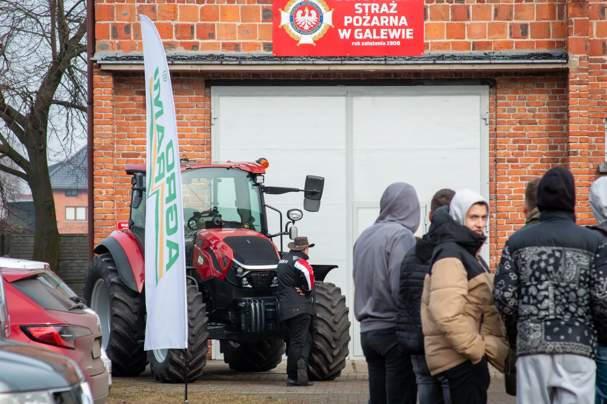 Dyskusja i prezentacja rozwiązań technicznych w ciągnikach Case IH z udziałem rolników i ekspertów Agro-Rami.