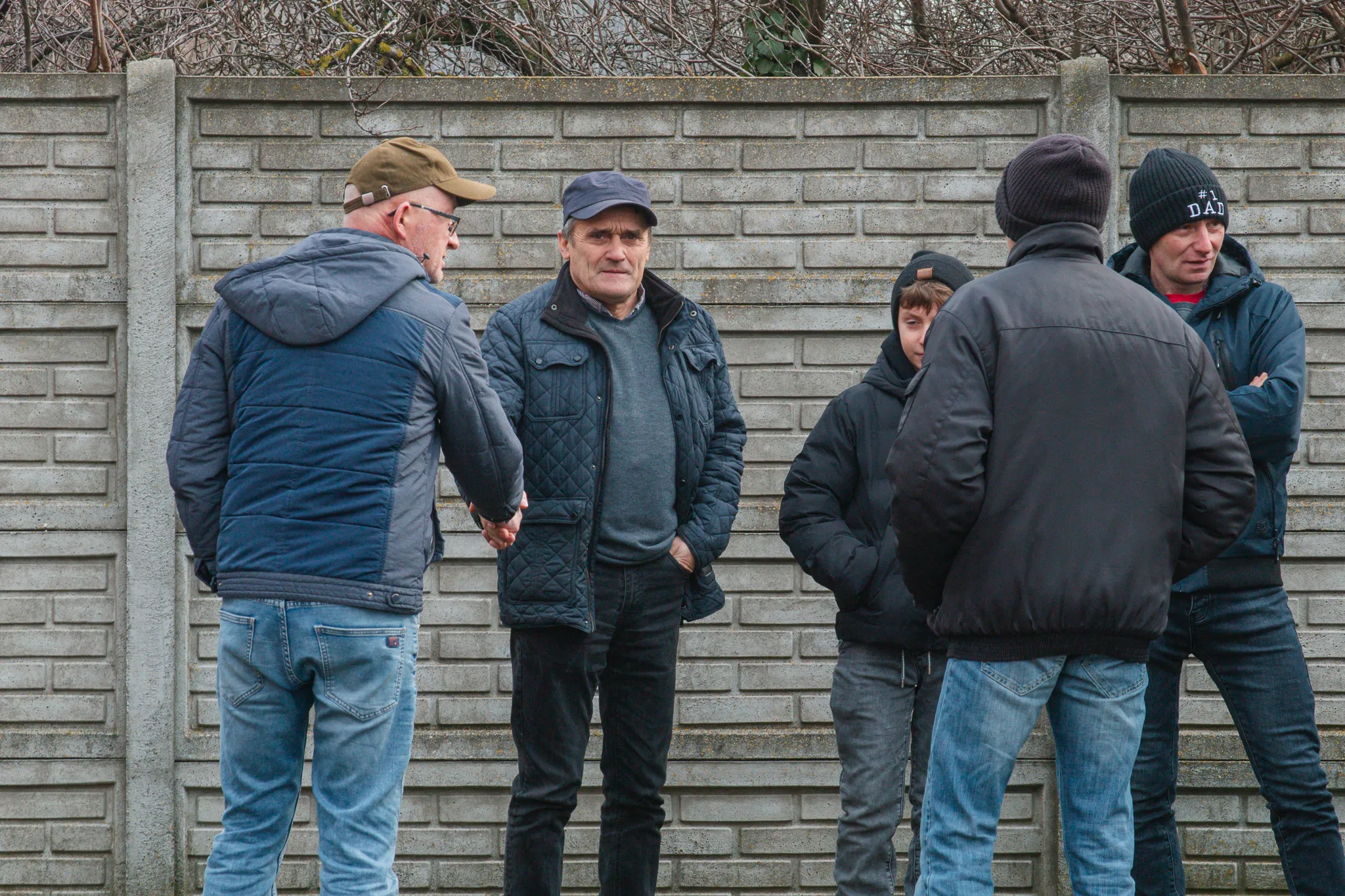 Rolnicy z Wielkopolski zapoznający się z ofertą maszyn Case IH podczas lokalnego spotkania Winter Tour.