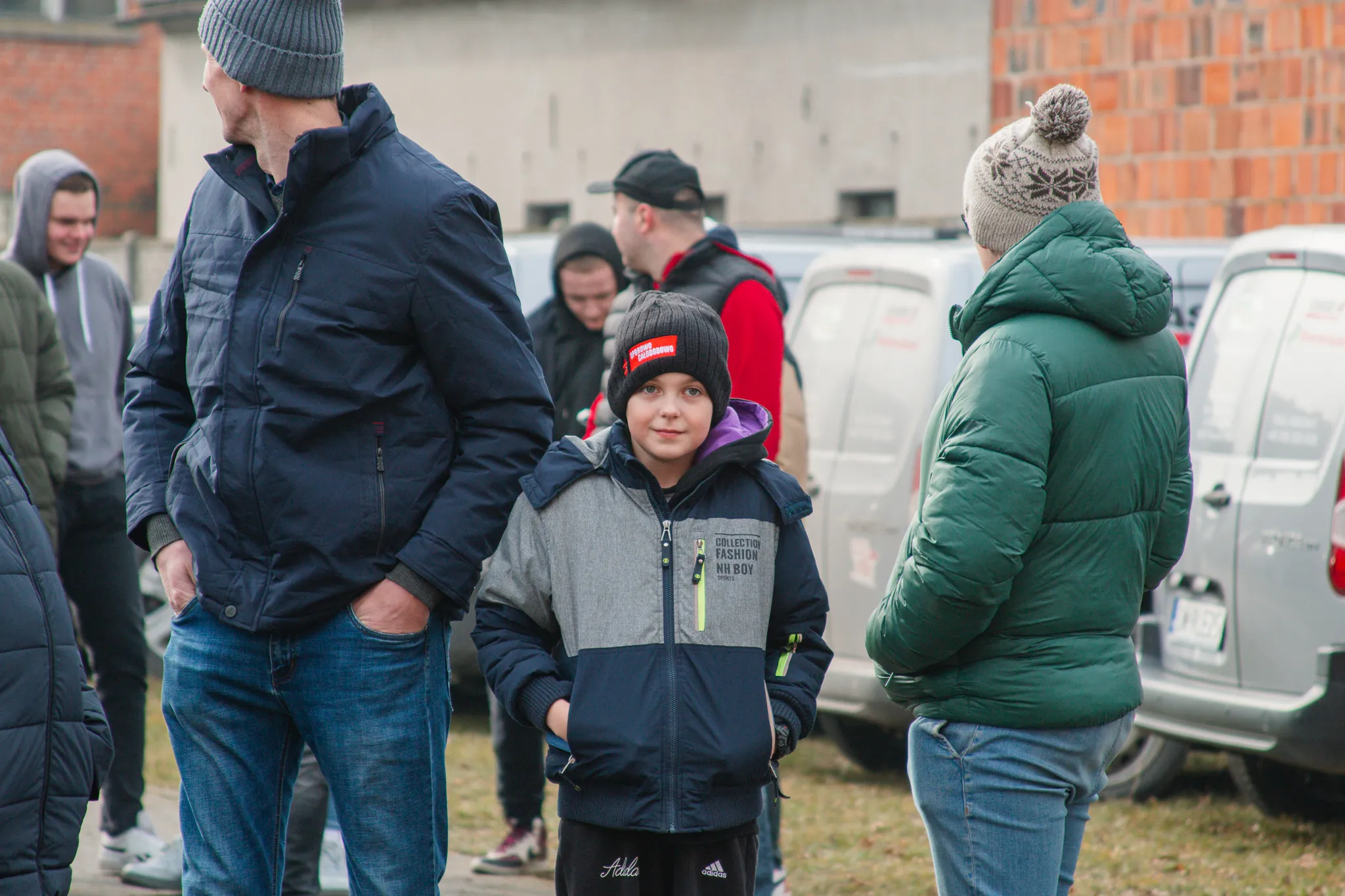 Rolnicy z Wielkopolski zapoznający się z ofertą maszyn Case IH podczas lokalnego spotkania Winter Tour.