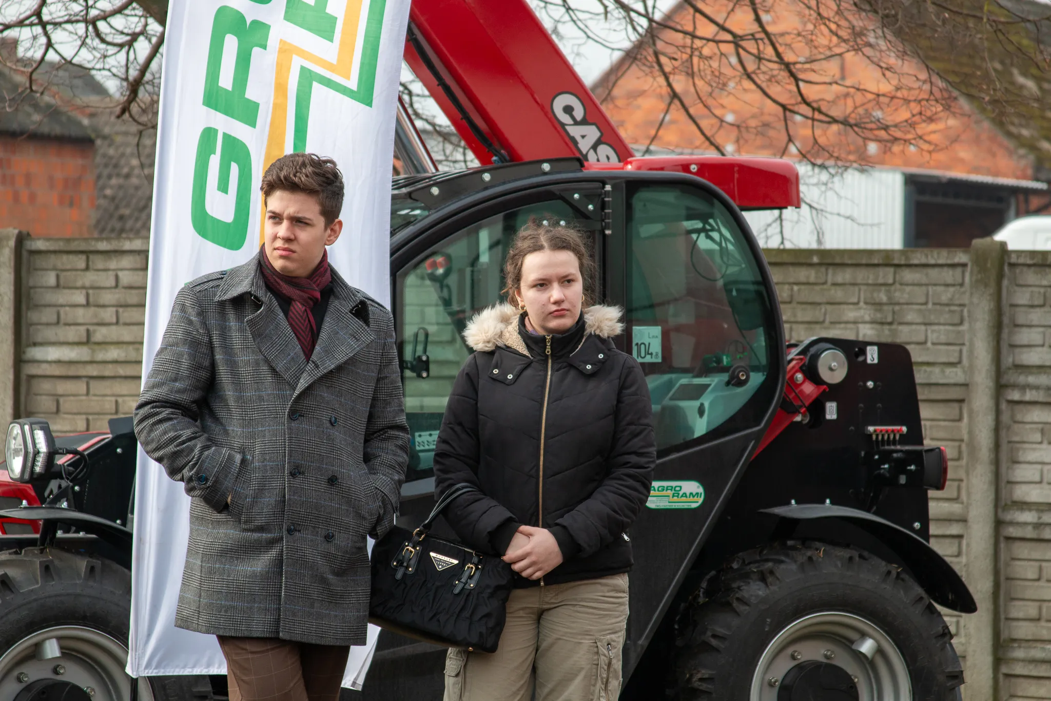 Dyskusja i prezentacja rozwiązań technicznych w ciągnikach Case IH z udziałem rolników i ekspertów Agro-Rami.