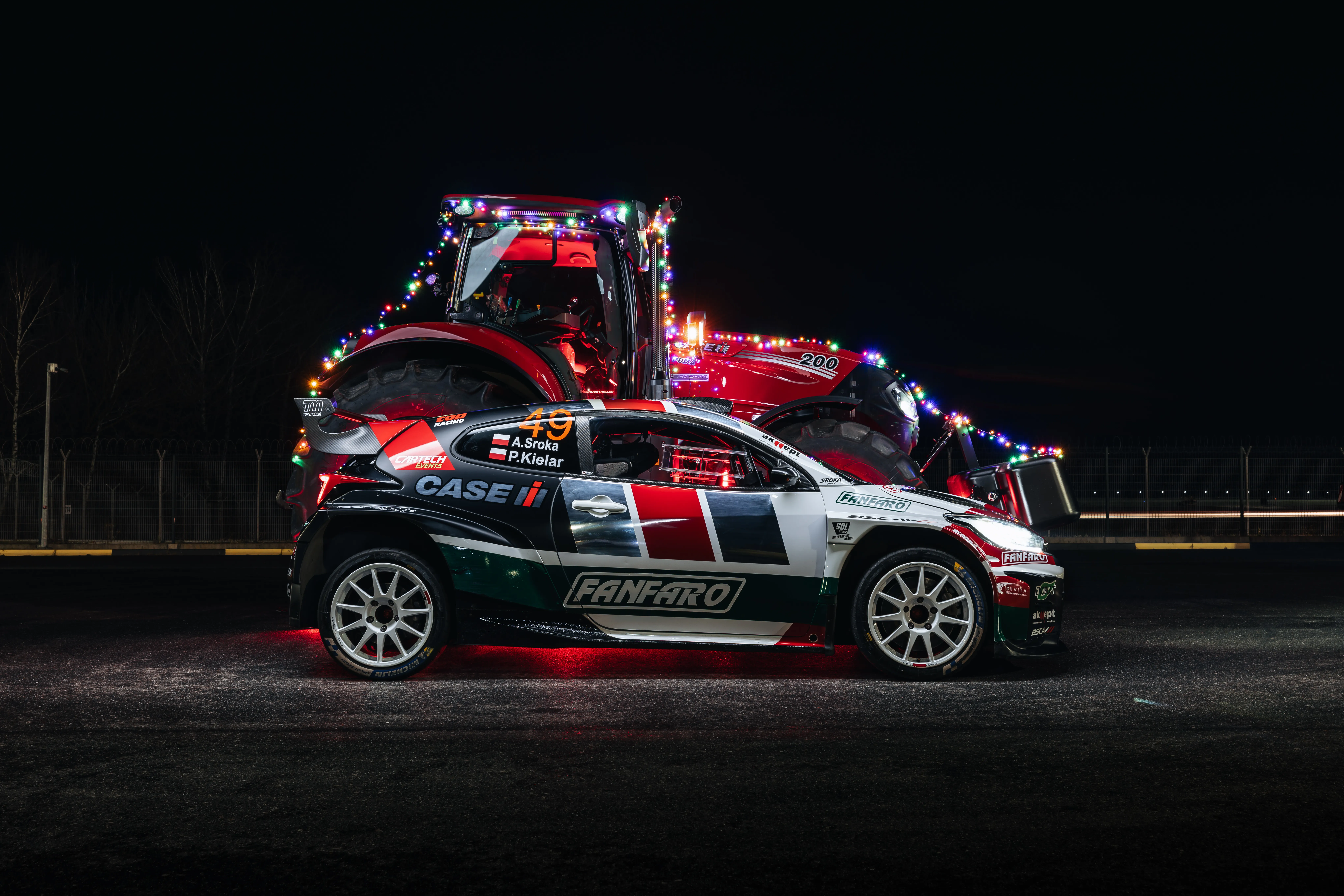 Case IH i Adam Sroka