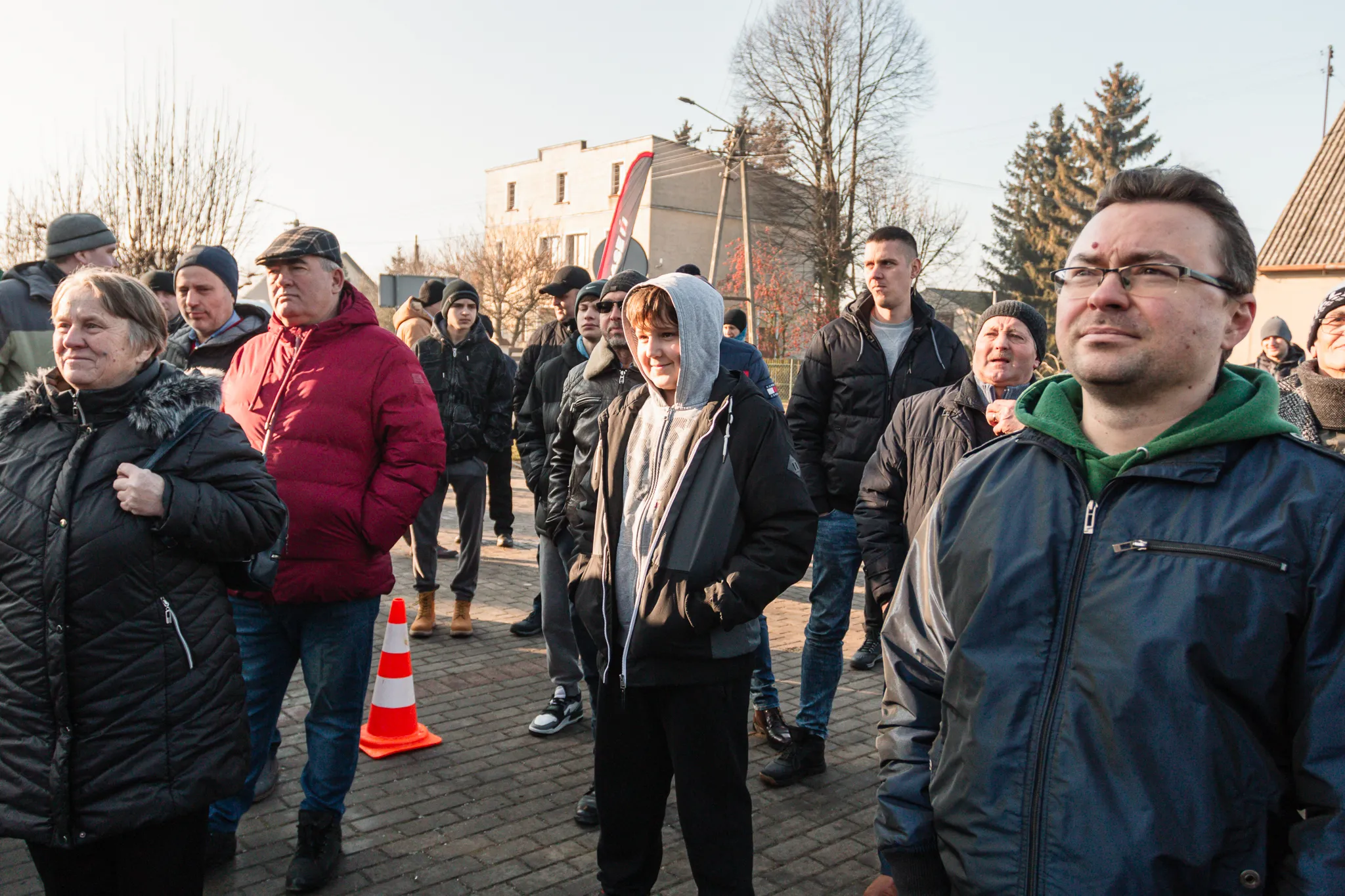 Dyskusja i prezentacja rozwiązań technicznych w ciągnikach Case IH z udziałem rolników i ekspertów Agro-Rami.