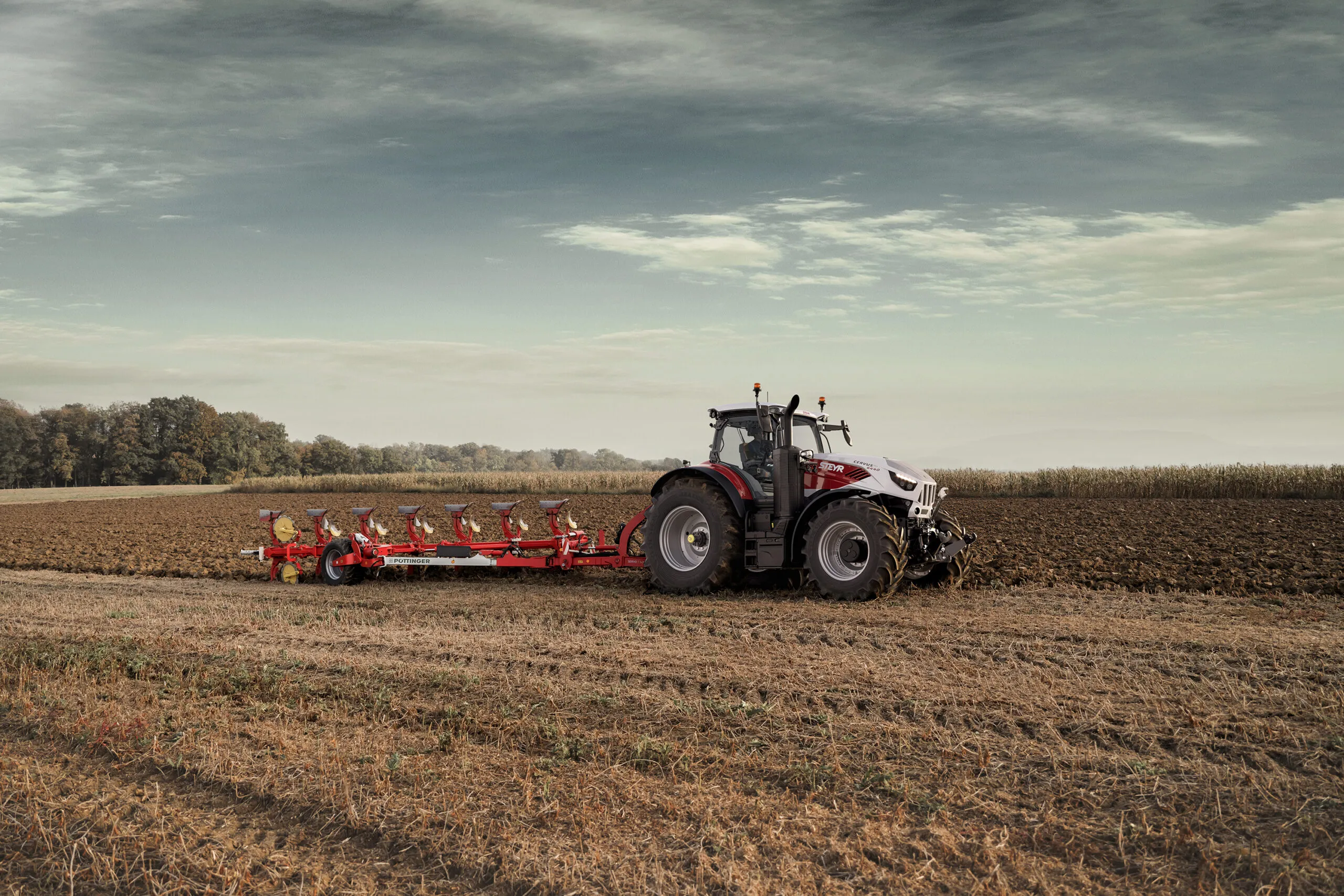 ciągnik STEYR Cervus CVT 2