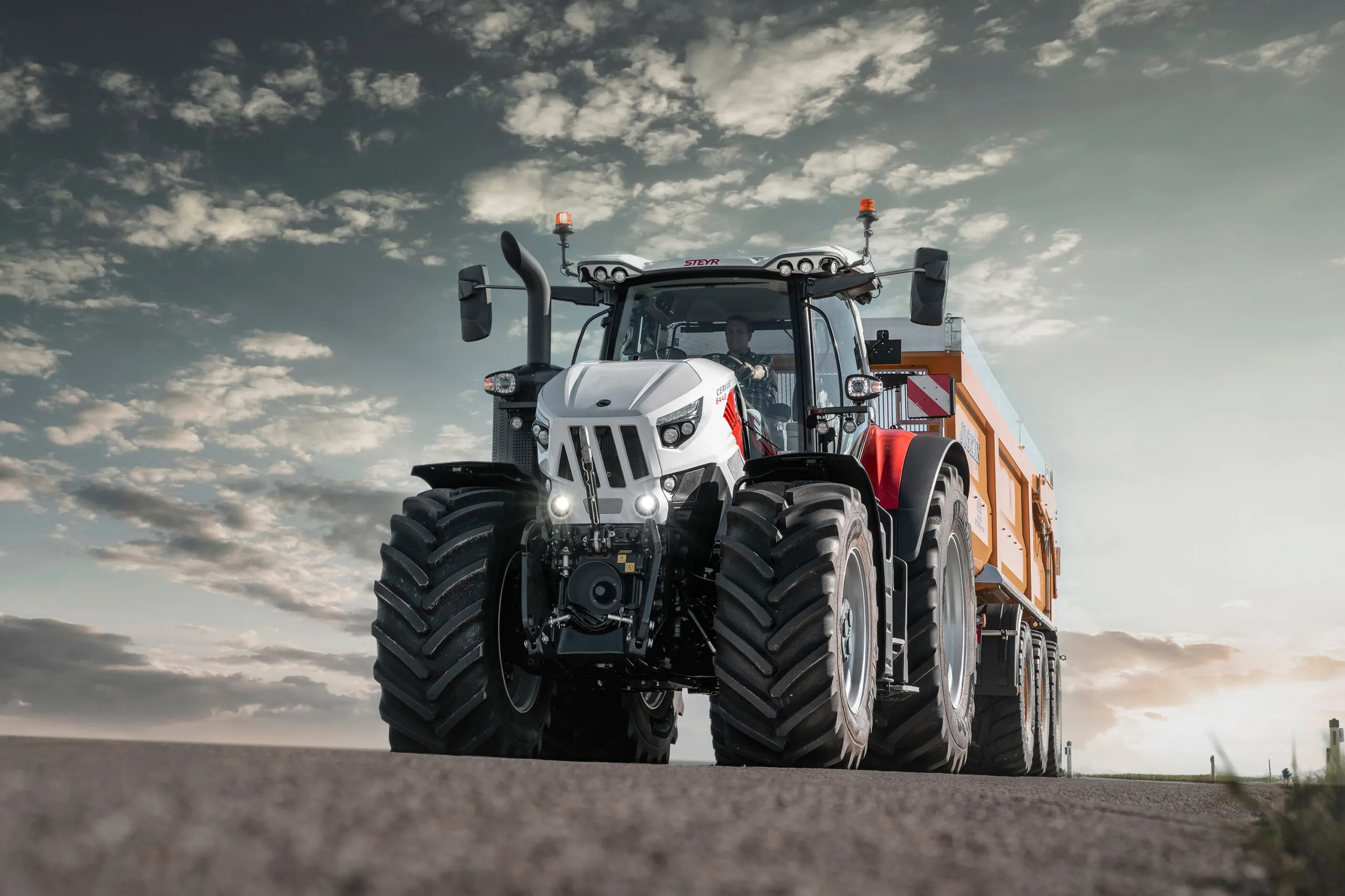 ciągnik STEYR Cervus CVT