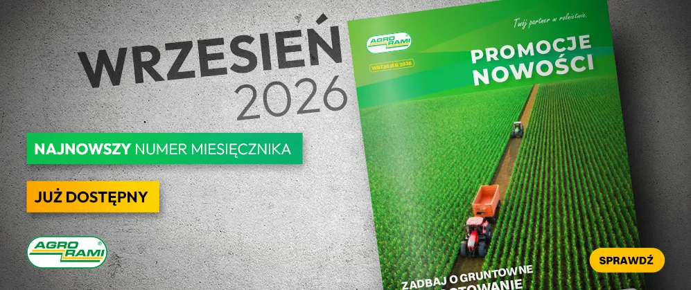 miesięcznik agro-rami wrzesień 2026