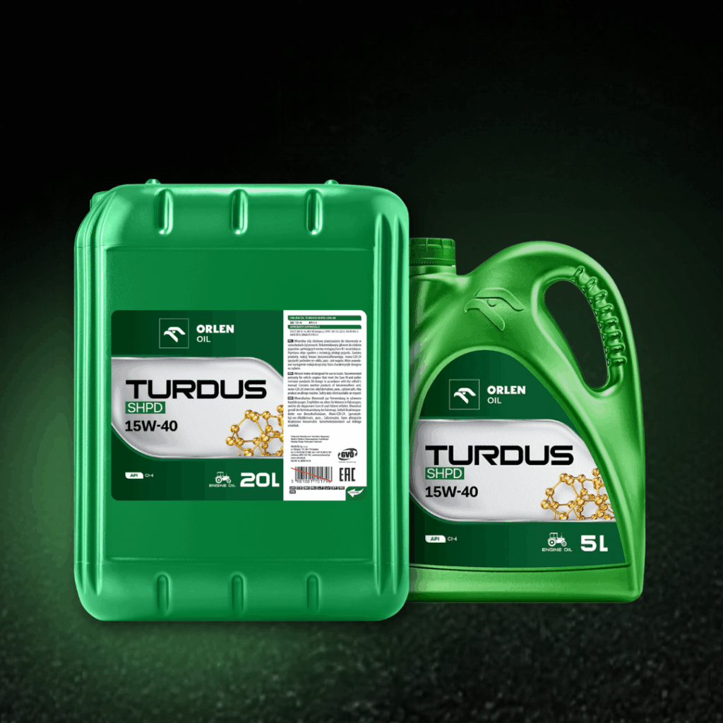 ORLEN OIL TURDUS SHPD 15W-40